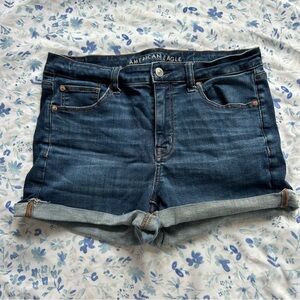American Eagle Hi-Rise Shortie Stretch shorts